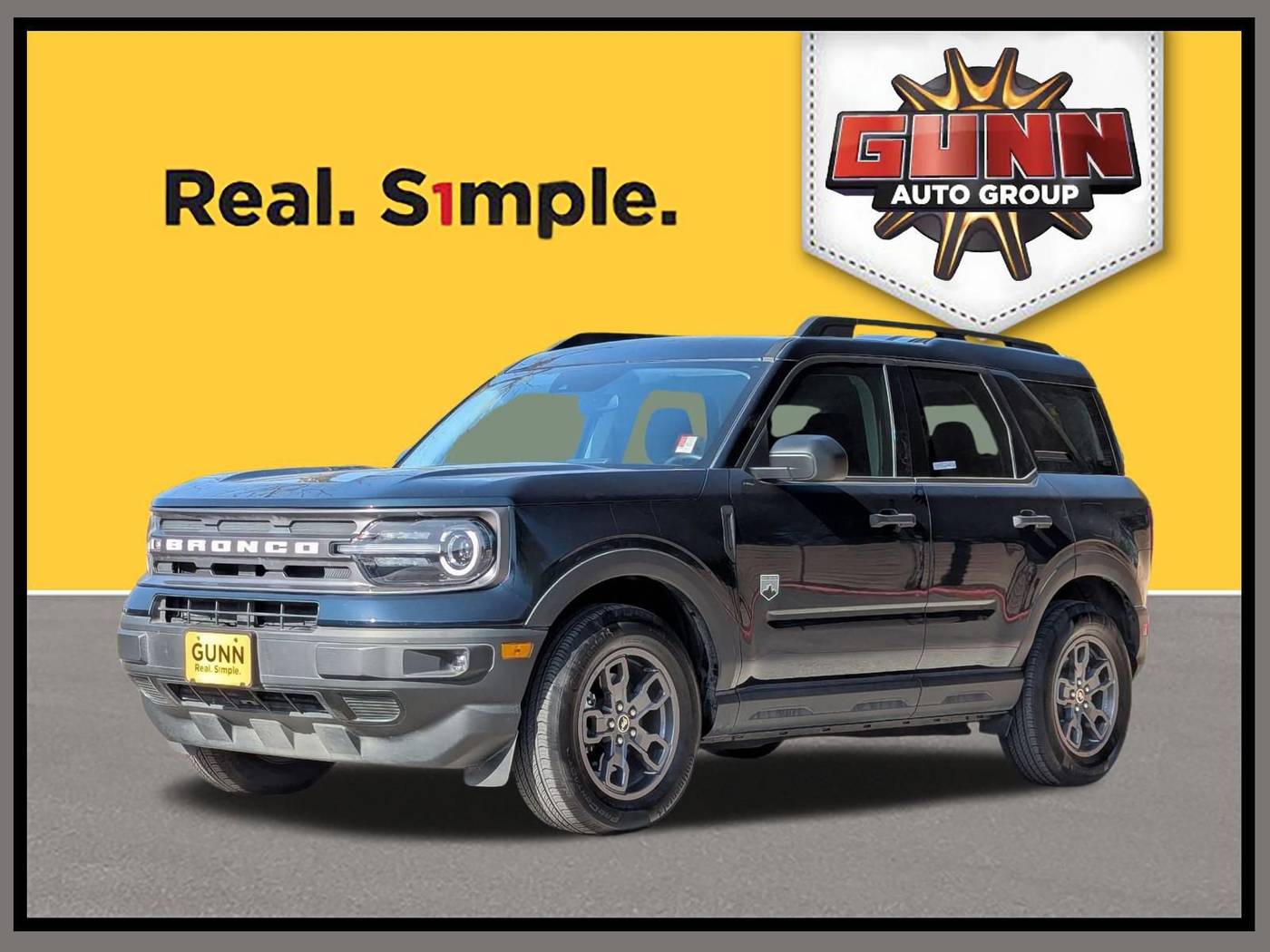 2023 Ford Bronco Sport Big Bend — SUV — 19,976 mi — San Antonio, TX