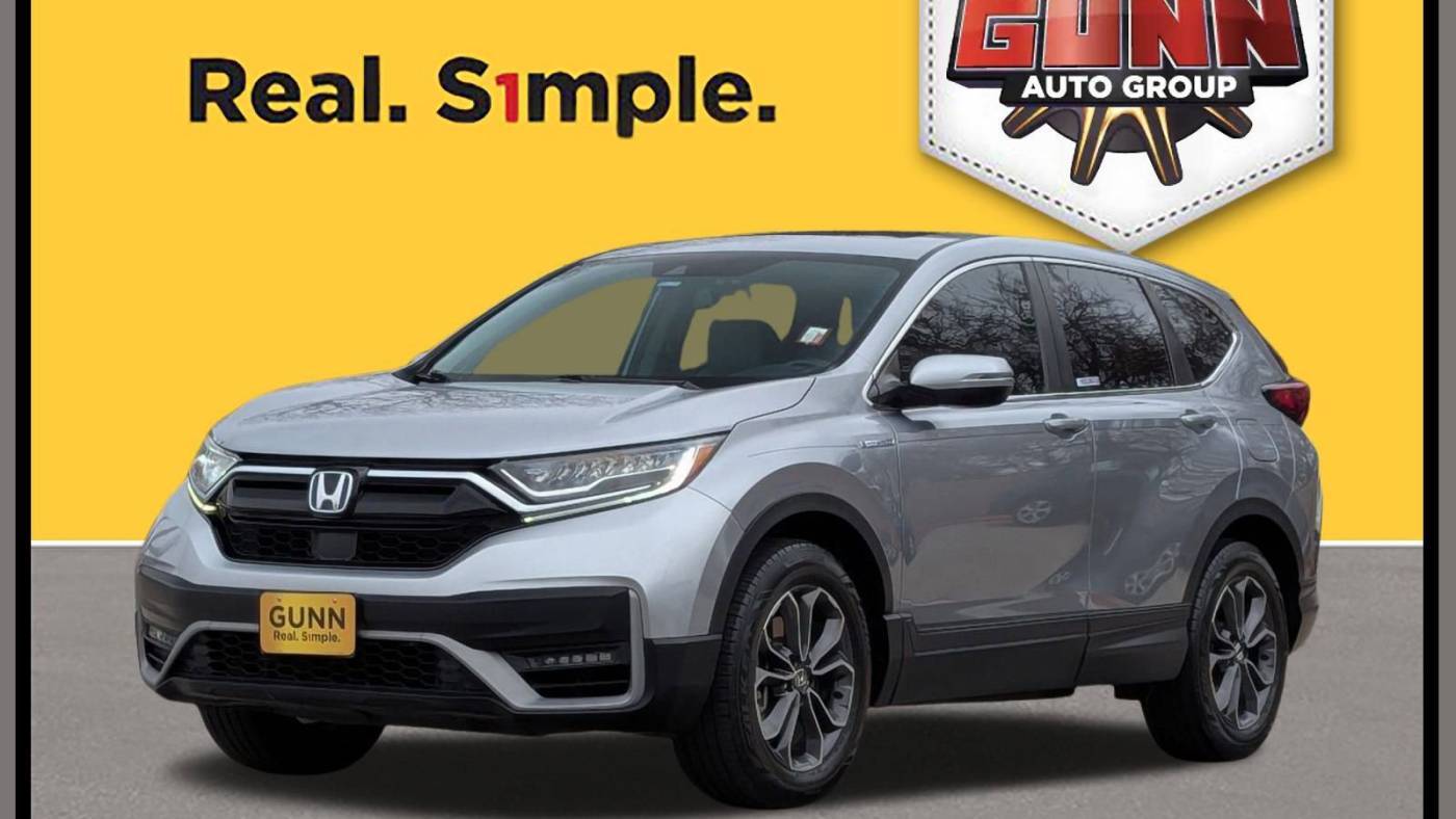 2020 Honda CR-V Hybrid EX-L — SUV — 75,591 mi — San Antonio, TX