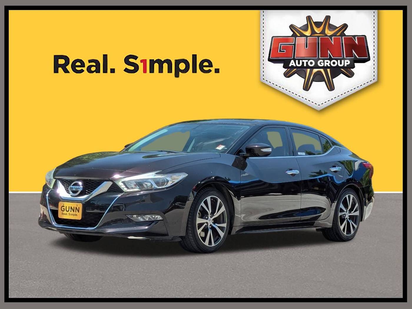 2017 Nissan Maxima SL — Sedan — 103,611 mi — San Antonio, TX