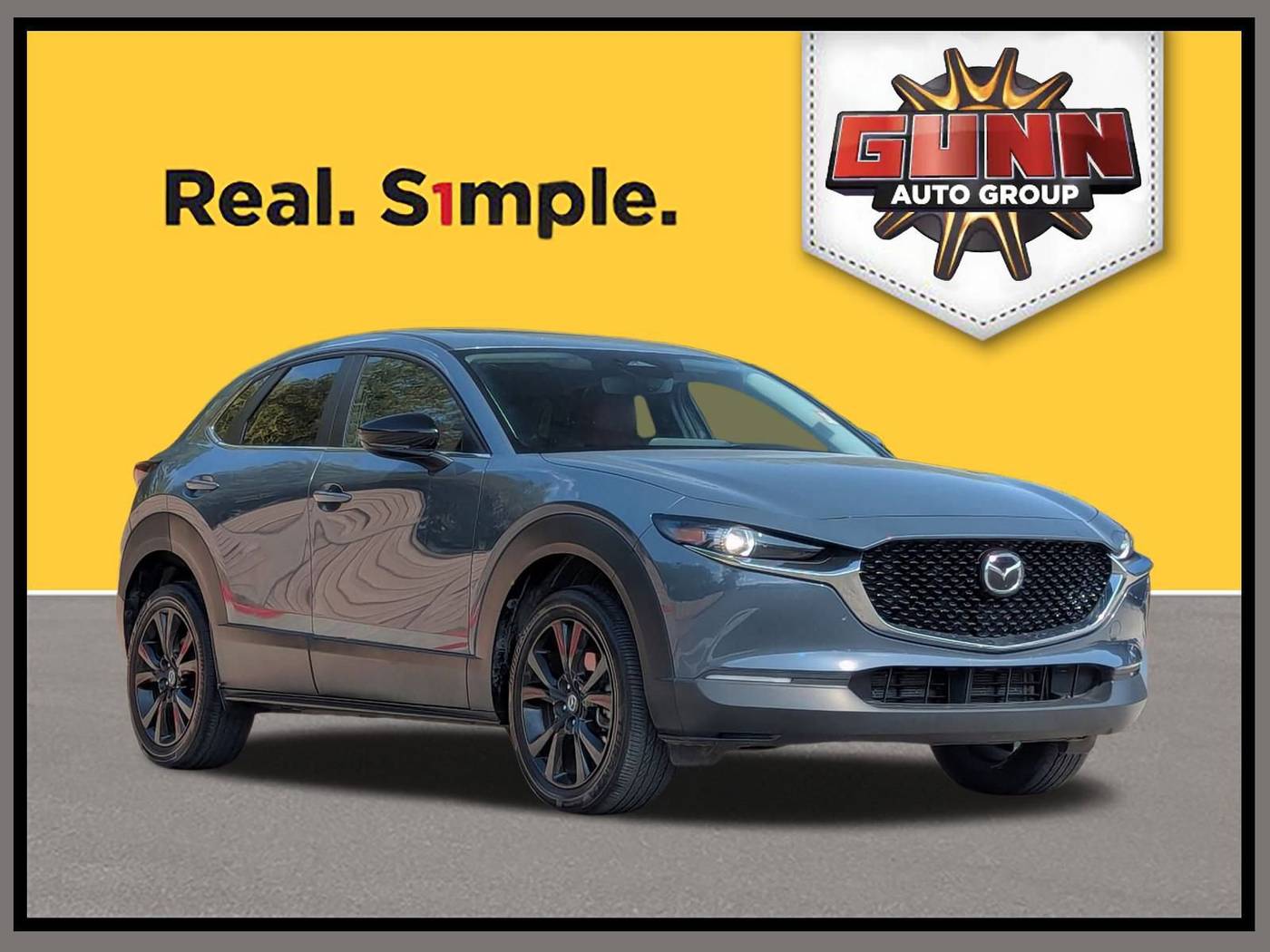 2024 Mazda CX-30 Carbon Edition — SUV — 46,023 mi — San Antonio, TX