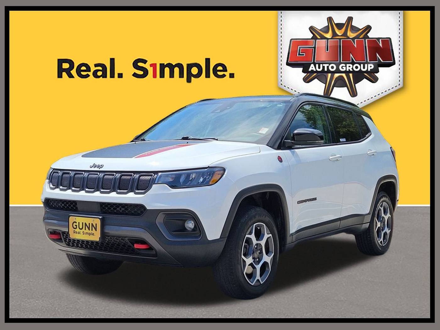 2022 Jeep Compass Trailhawk — SUV — 34,563 mi — San Antonio, TX
