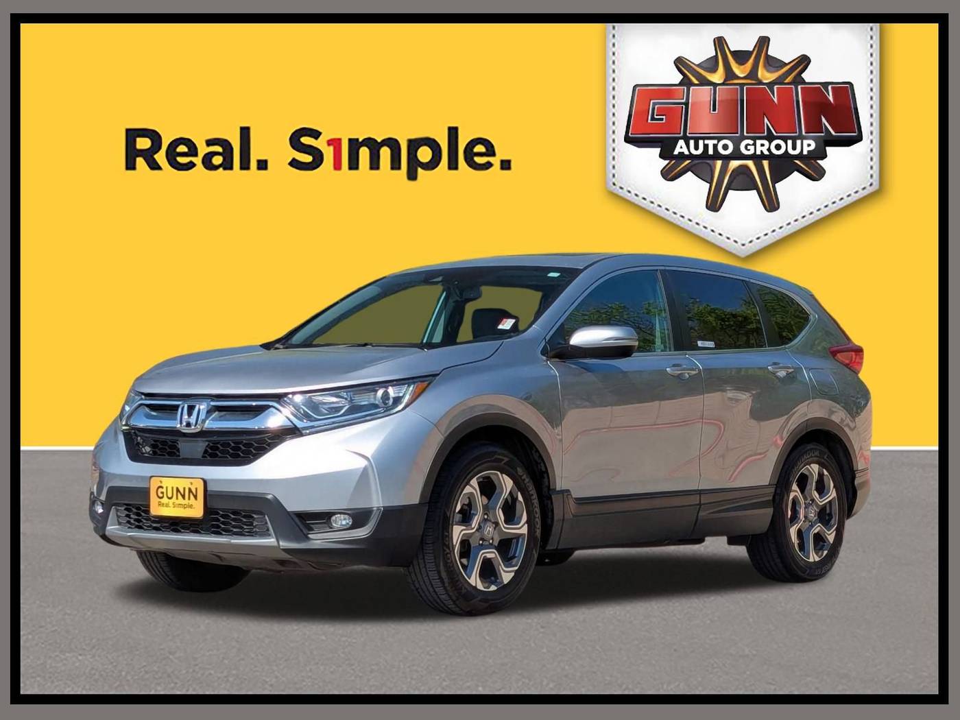 2018 Honda CR-V EX-L — SUV — 75,455 mi — San Antonio, TX