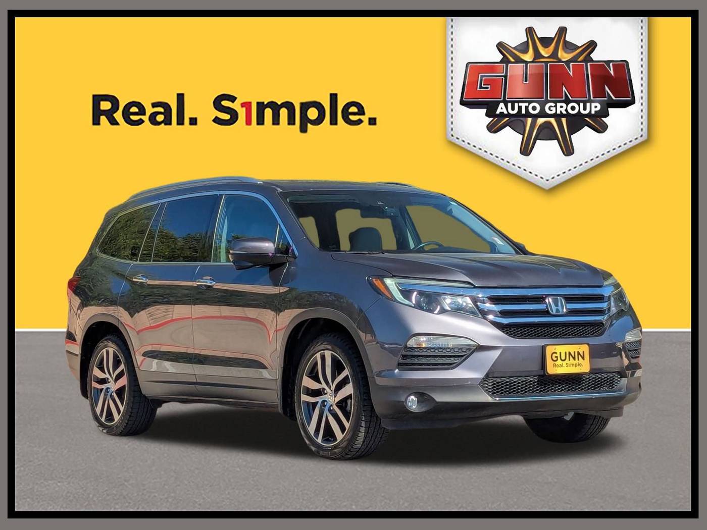 2016 Honda Pilot Touring — SUV — 118,942 mi — San Antonio, TX