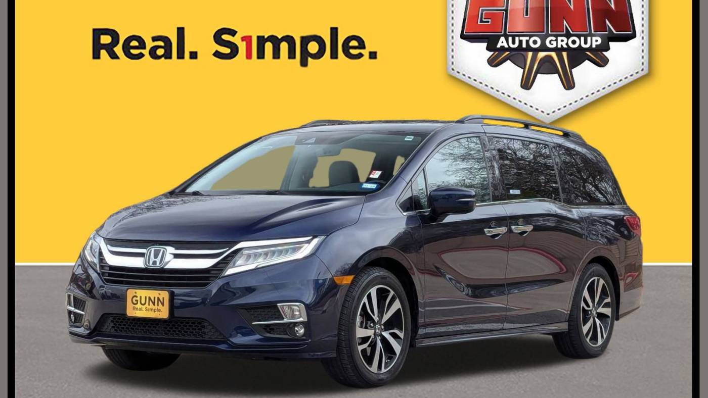2019 Honda Odyssey Elite — Minivan — 87,757 mi — San Antonio, TX