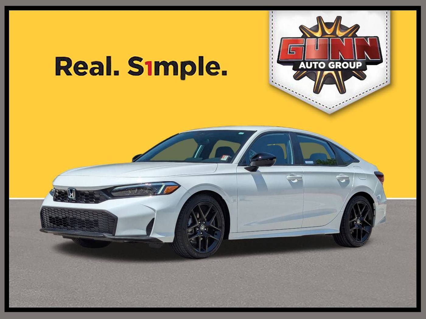 2025 Honda Civic Sport — Sedan — 1,383 mi — San Antonio, TX
