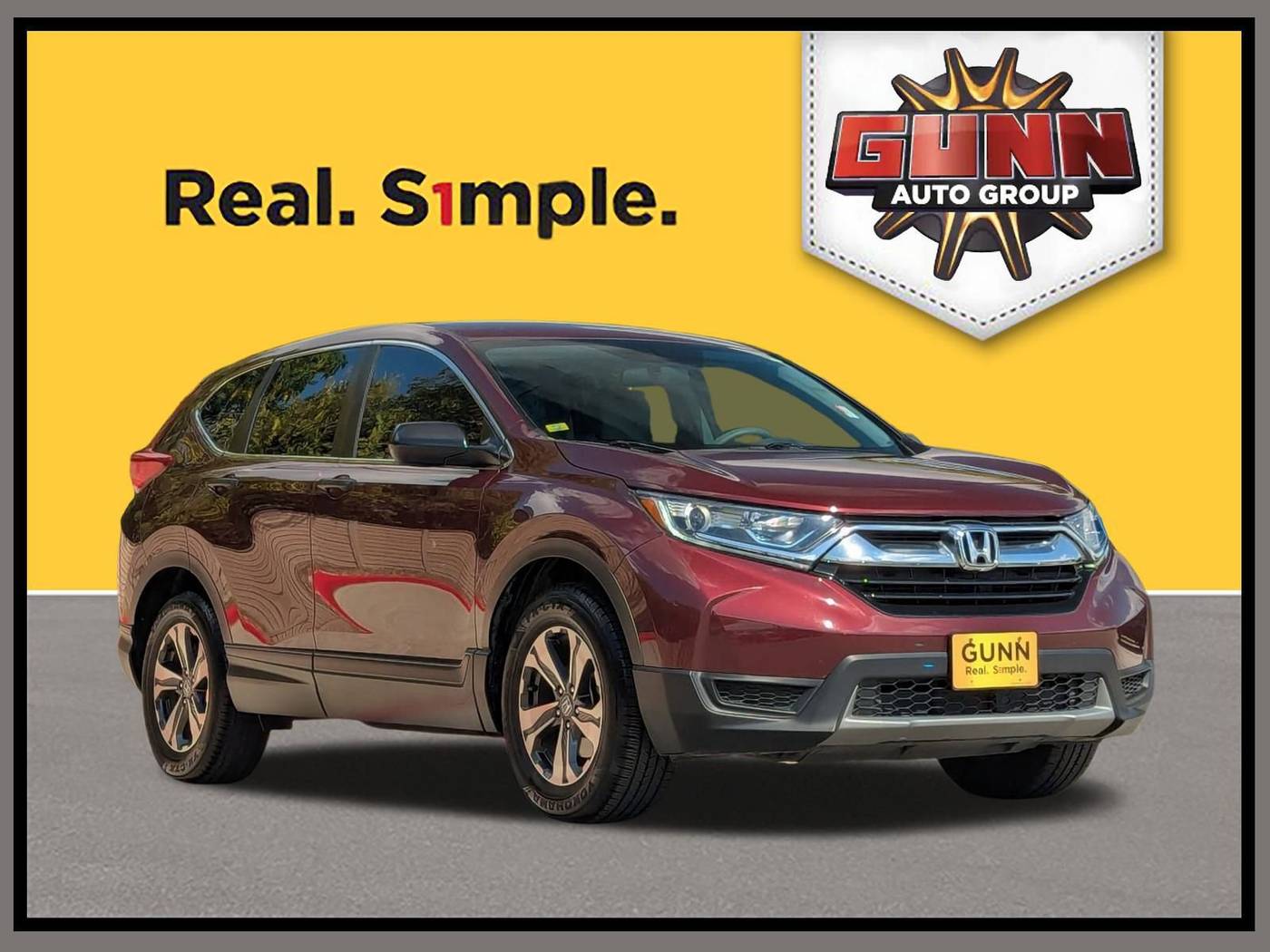 2018 Honda CR-V LX — SUV — 93,882 mi — San Antonio, TX