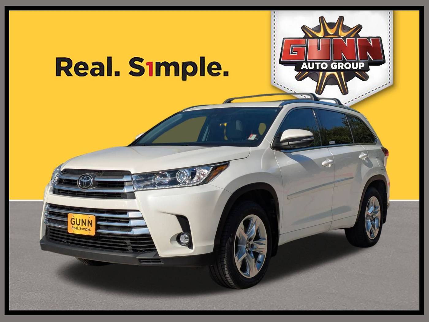 2019 Toyota Highlander Limited — SUV — 76,115 mi — San Antonio, TX