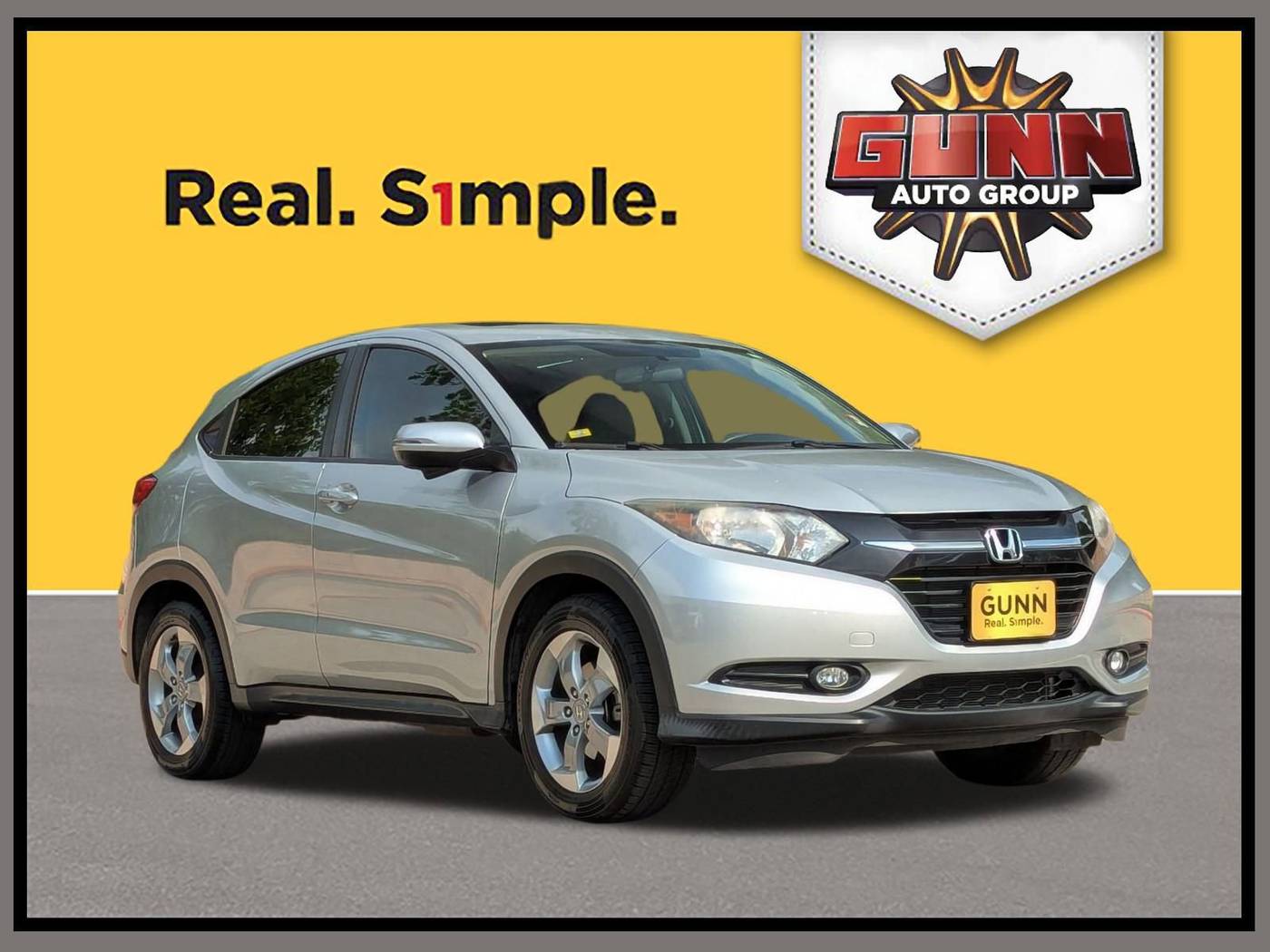 2016 Honda HR-V EX — SUV — 98,985 mi — San Antonio, TX