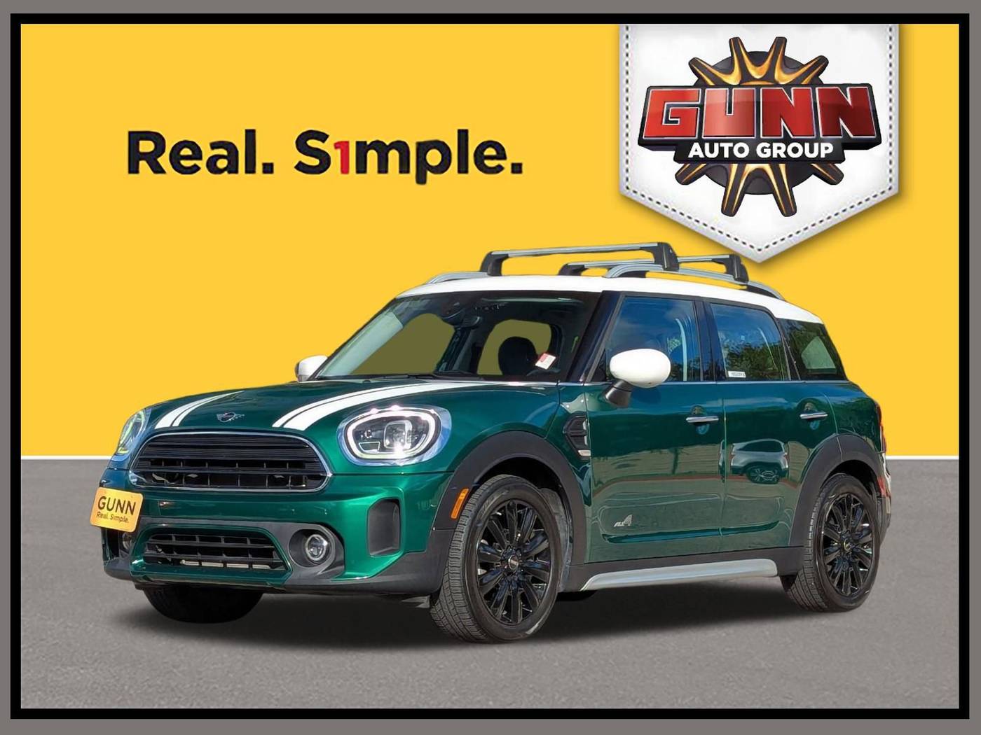 2021 MINI Countryman Cooper — SUV — 61,899 mi — San Antonio, TX