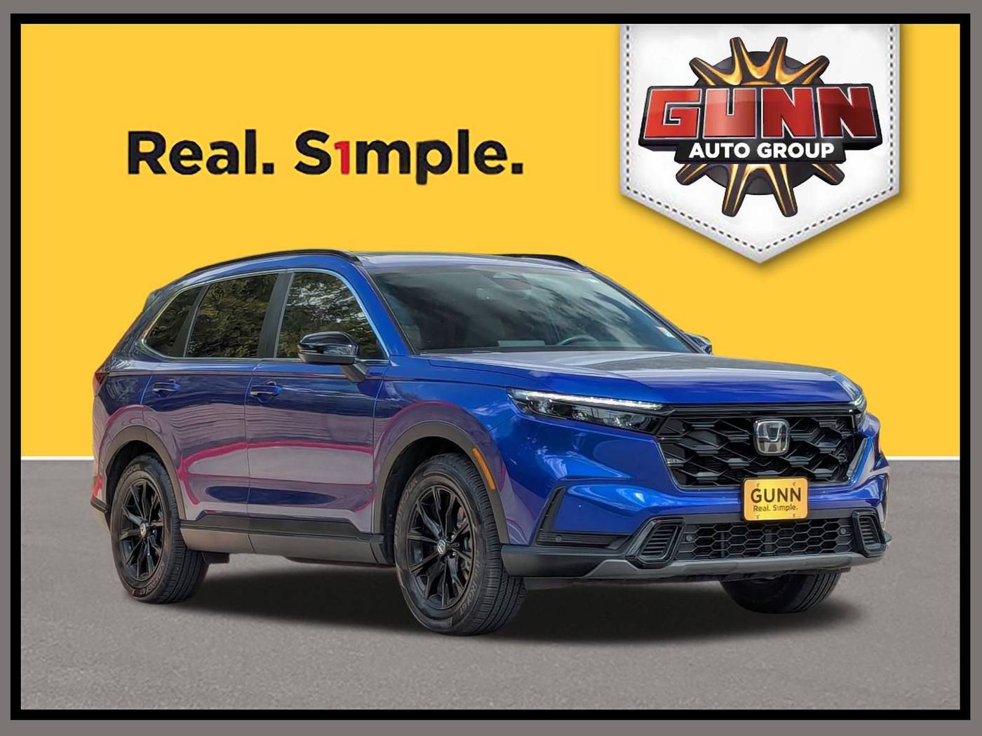 2024 Honda CR-V Hybrid Sport-L — SUV — 11,598 mi — San Antonio, TX