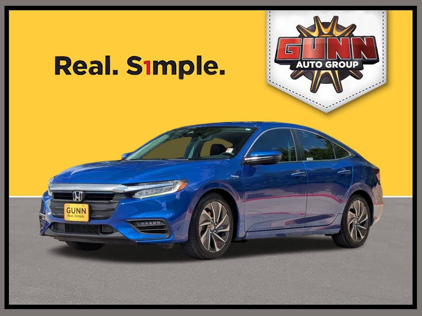 2019 Honda Insight Touring — Sedan — 64,670 mi — San Antonio, TX