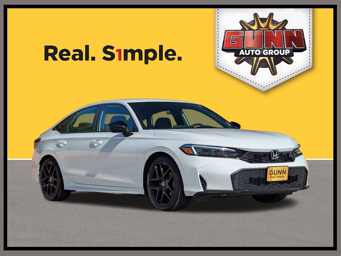 2025 Honda Civic Sport — Sedan — 3,689 mi — San Antonio, TX