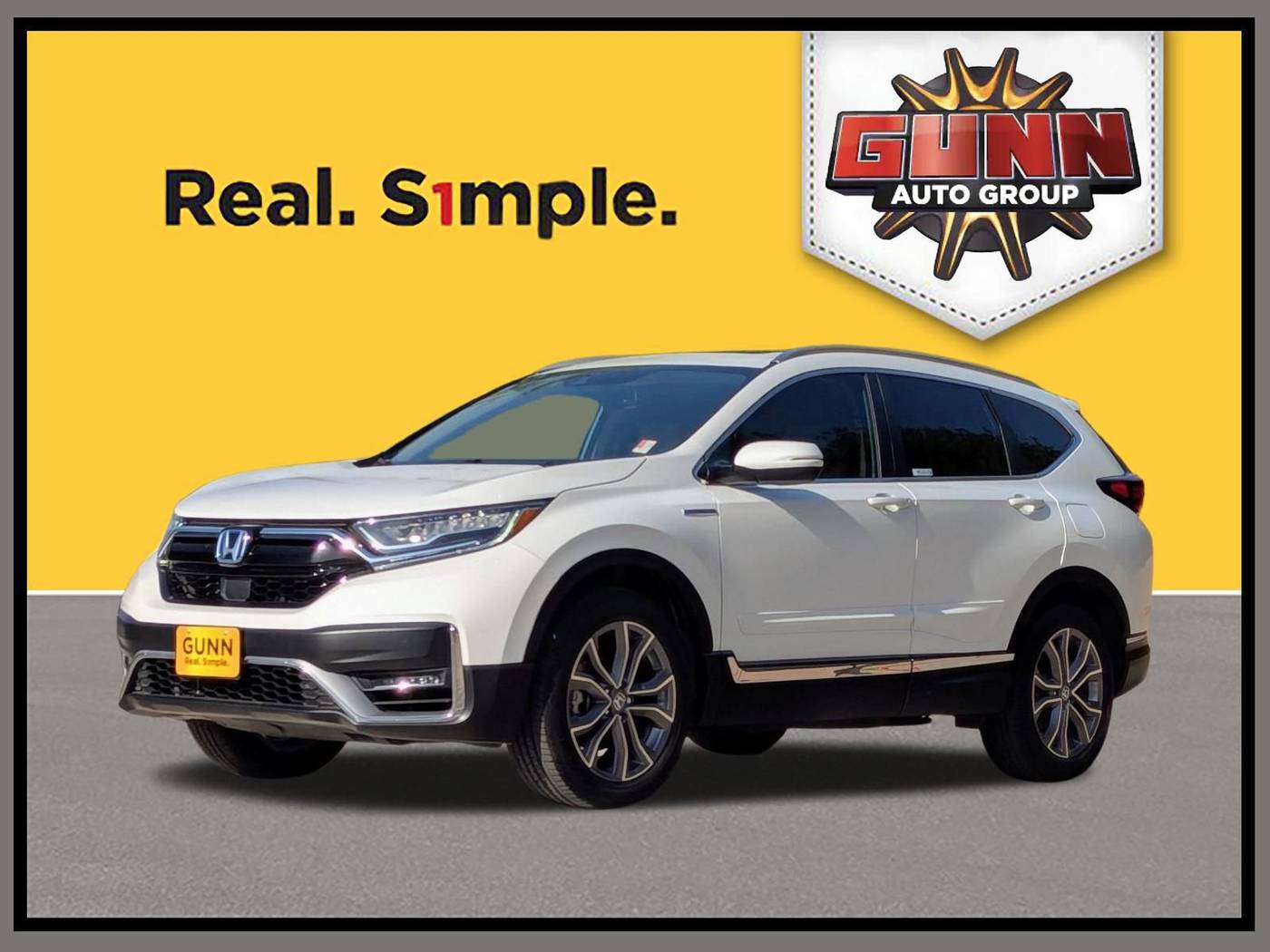 2020 Honda CR-V Hybrid Touring — SUV — 23,503 mi — San Antonio, TX