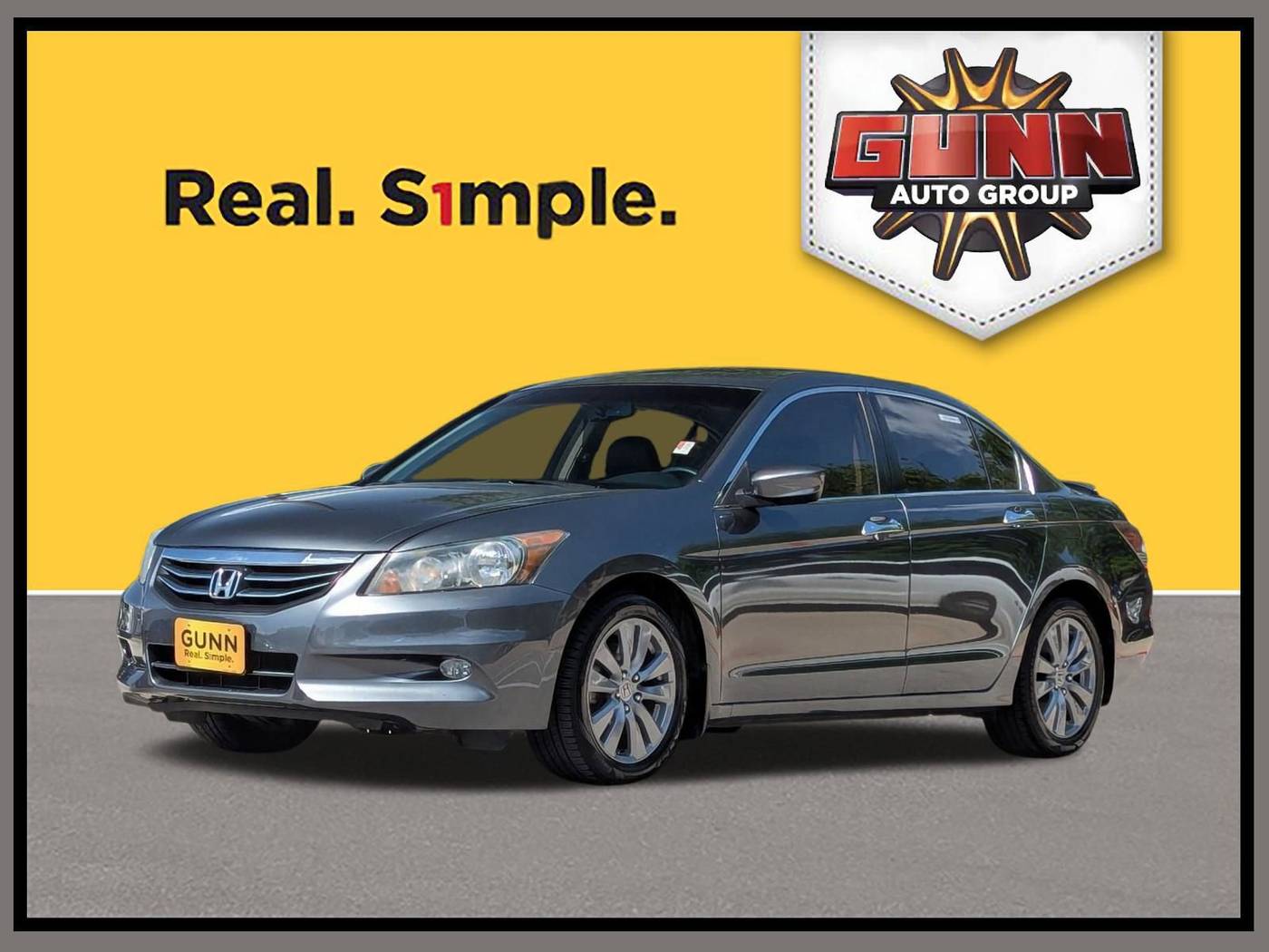 2011 Honda Accord EX-L V6 — Sedan — 91,770 mi — San Antonio, TX