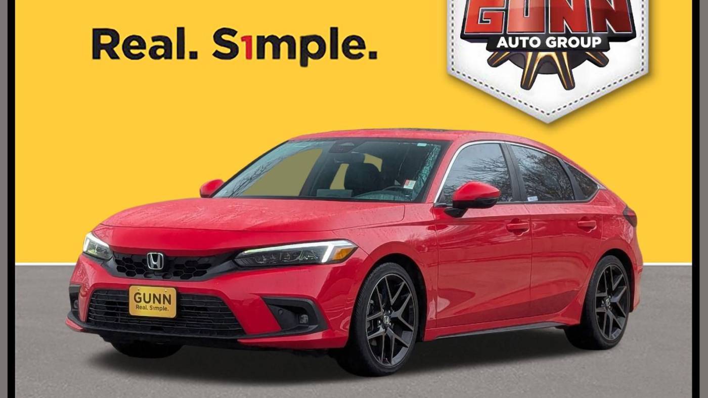 2022 Honda Civic Sport Touring — Hatchback — 28,359 mi — San Antonio, TX