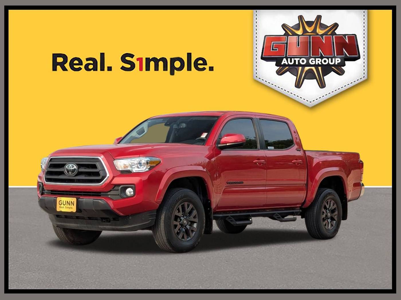 2022 Toyota Tacoma SR5 — Pickup Truck — 44,089 mi — San Antonio, TX