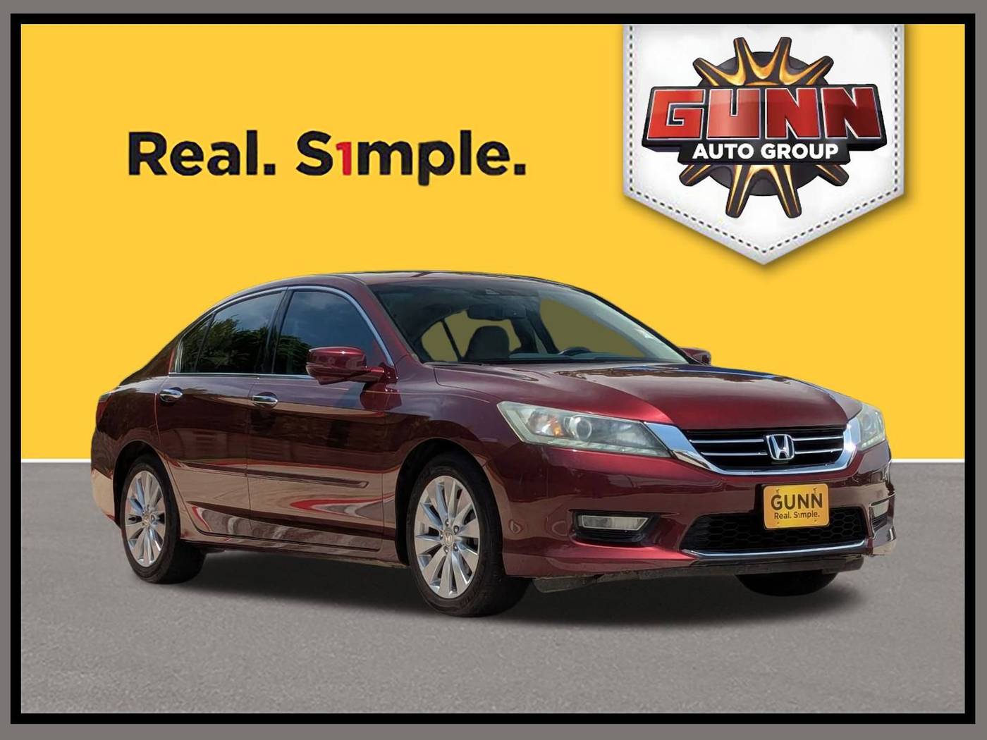 2013 Honda Accord EX-L V6 — Sedan — 93,299 mi — San Antonio, TX