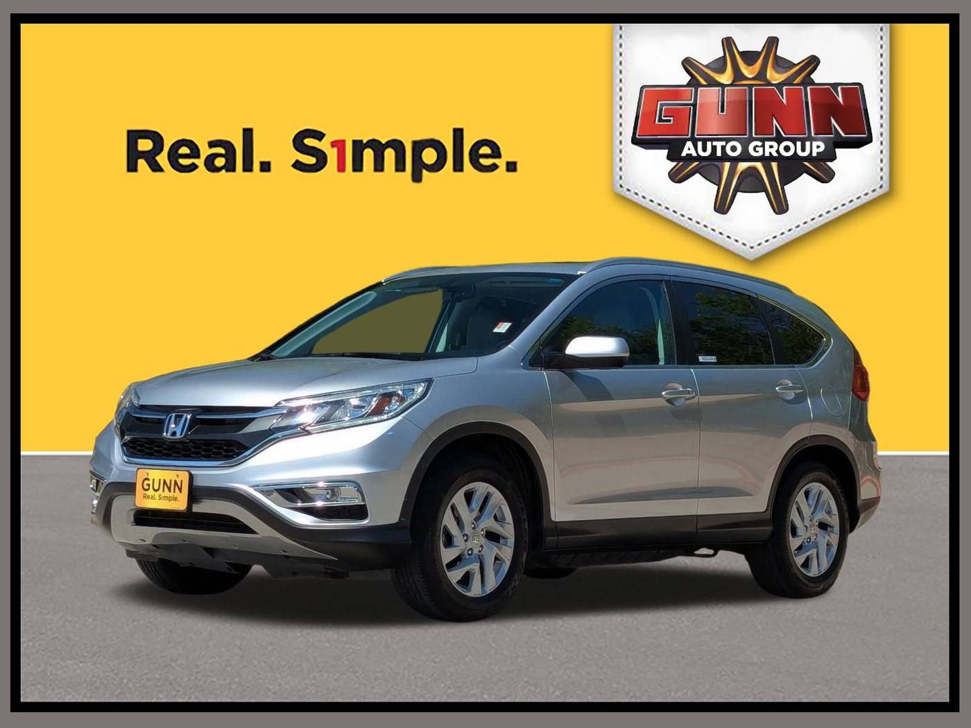 2016 Honda CR-V EX-L — SUV — 110,457 mi — San Antonio, TX
