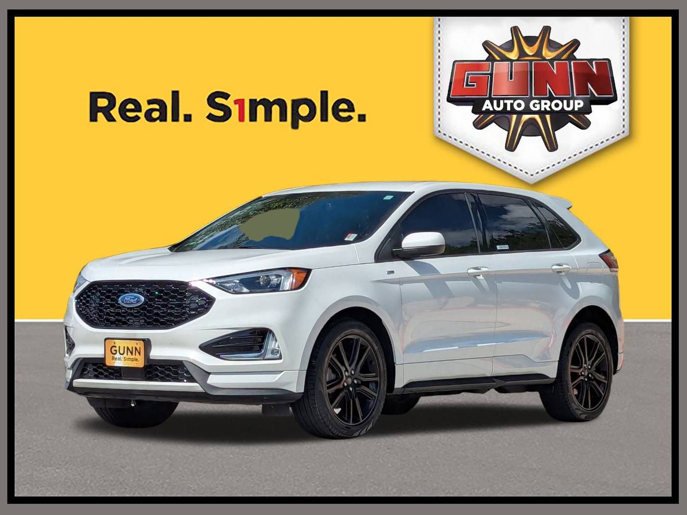 2022 Ford Edge SEL — SUV — 33,367 mi — San Antonio, TX