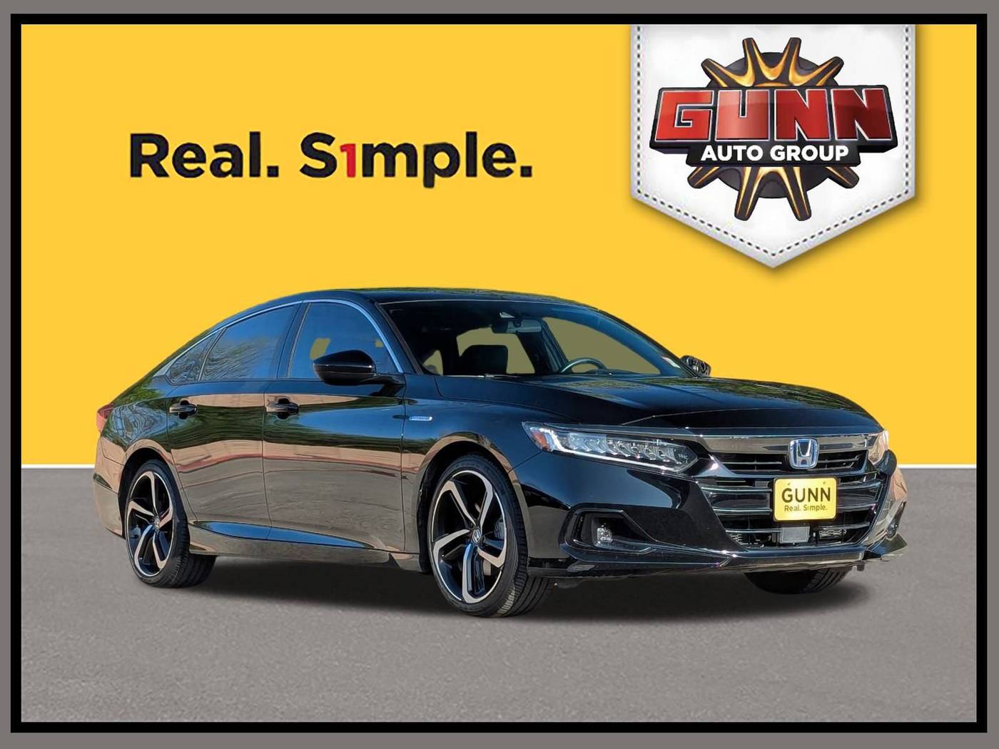2022 Honda Accord Hybrid Sport — Sedan — 16,850 mi — San Antonio, TX