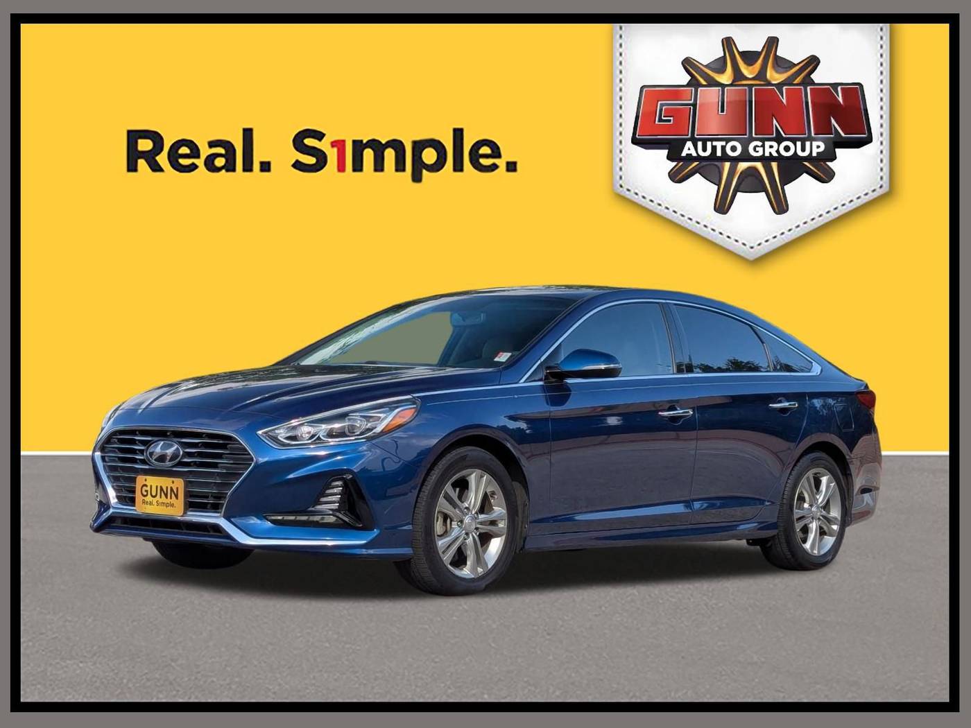 2018 Hyundai Sonata Limited — Sedan — 57,850 mi — San Antonio, TX