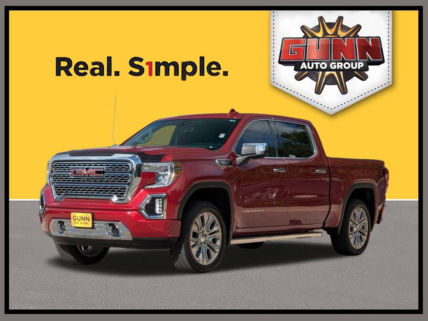 2020 GMC Sierra 1500 Denali — Pickup Truck — 37,379 mi — San Antonio, TX