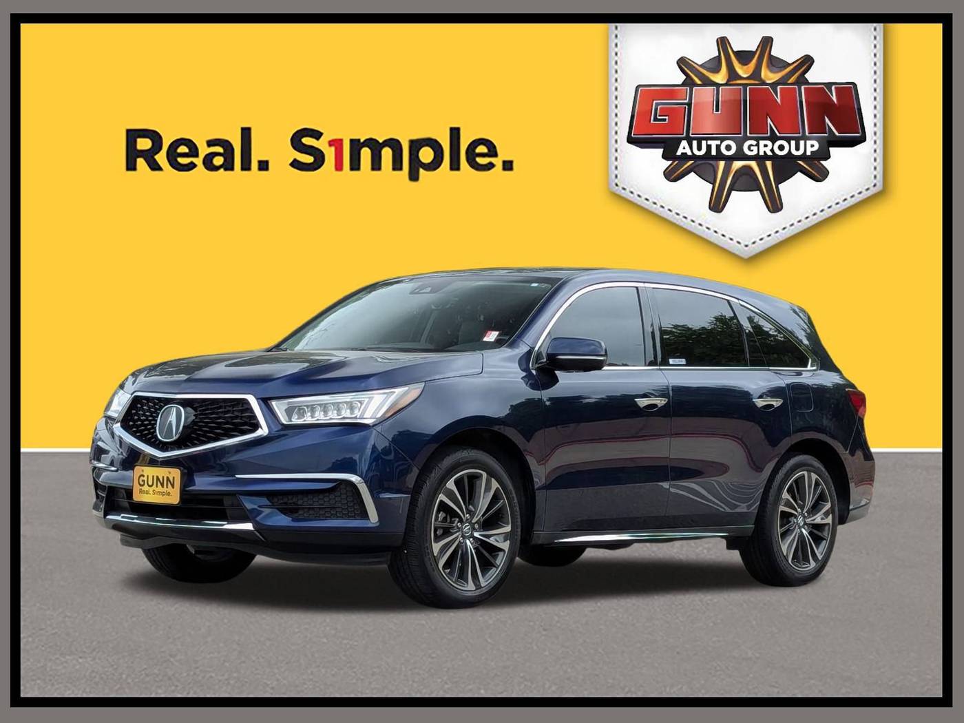 2020 Acura MDX Technology Package — SUV — 88,024 mi — San Antonio, TX