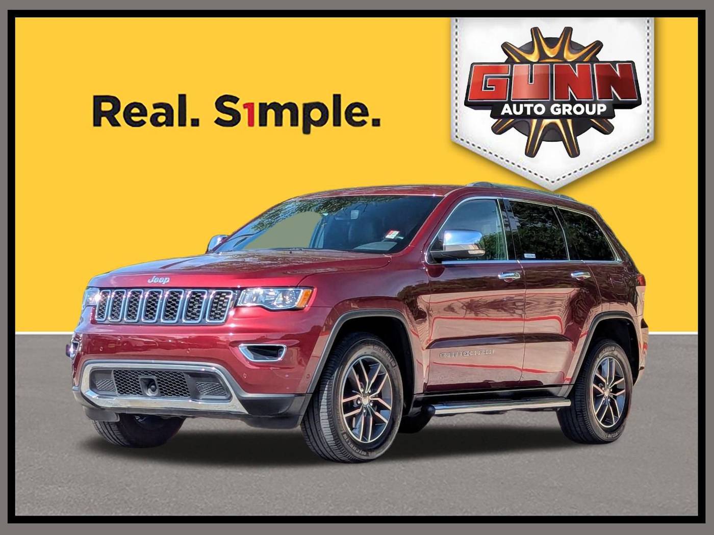 2018 Jeep Grand Cherokee Limited — SUV — 43,467 mi — San Antonio, TX