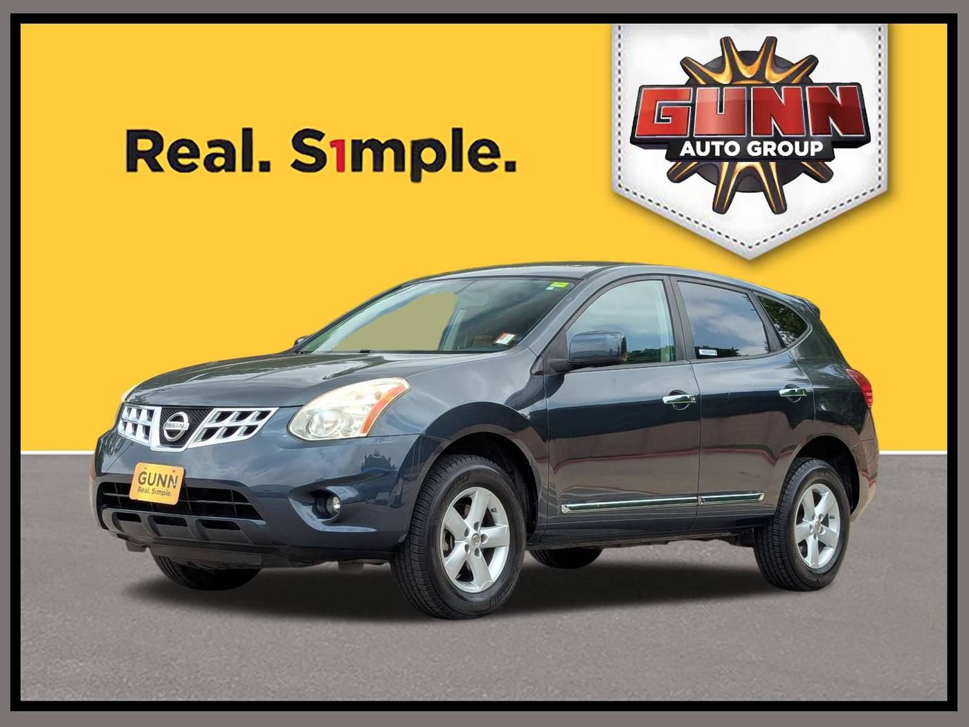 2013 Nissan Rogue S — SUV — 92,820 mi — San Antonio, TX