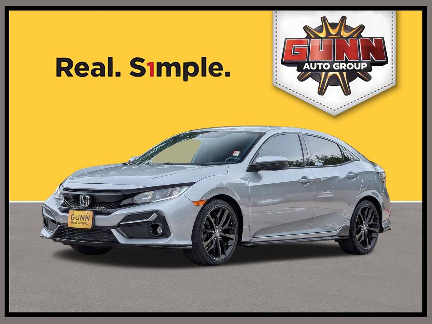 2021 Honda Civic Sport — Hatchback — 69,045 mi — San Antonio, TX