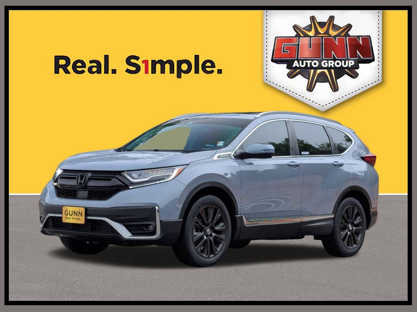 2021 Honda CR-V Touring — SUV — 49,459 mi — San Antonio, TX