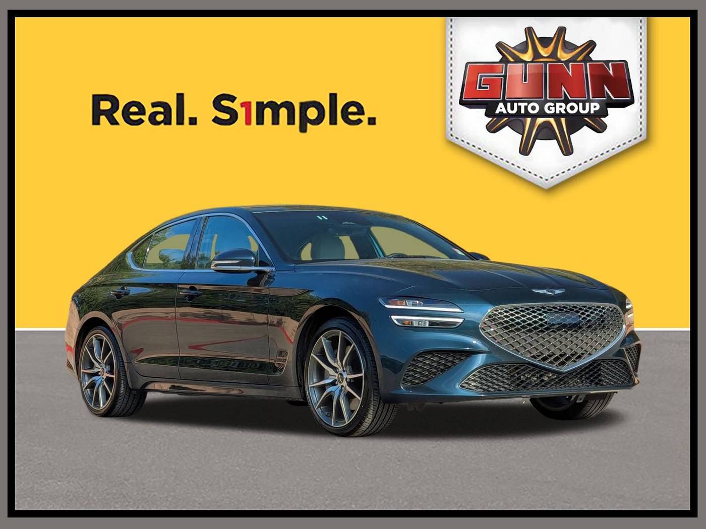 2024 Genesis G70 2.5T — Sedan — 34,843 mi — San Antonio, TX