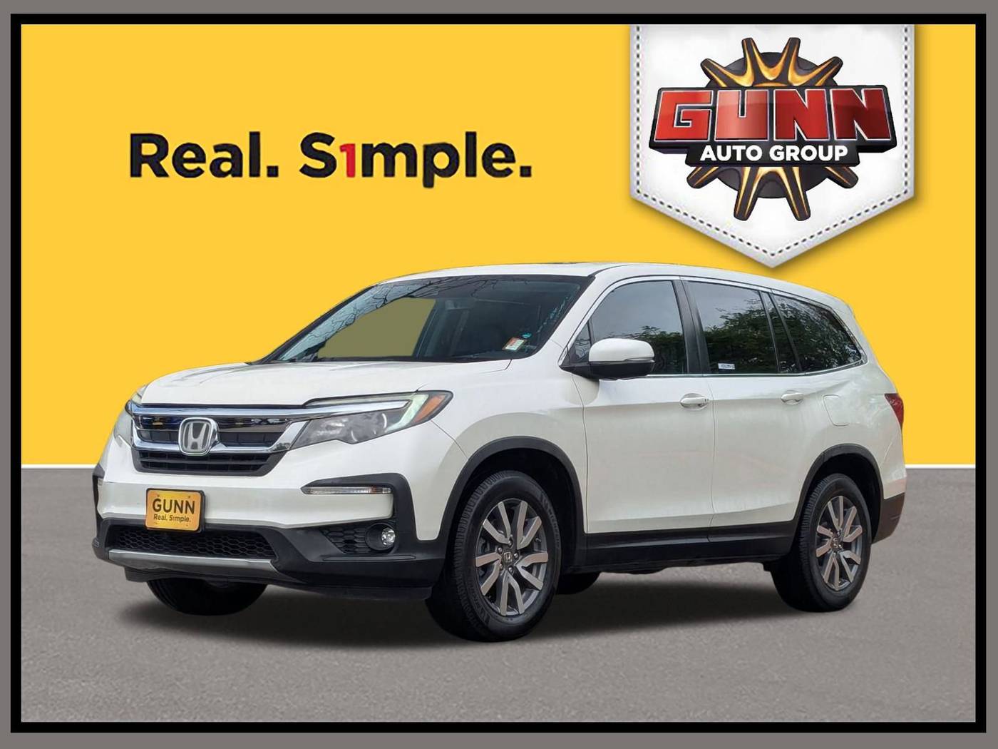 2019 Honda Pilot EX-L — SUV — 44,797 mi — San Antonio, TX