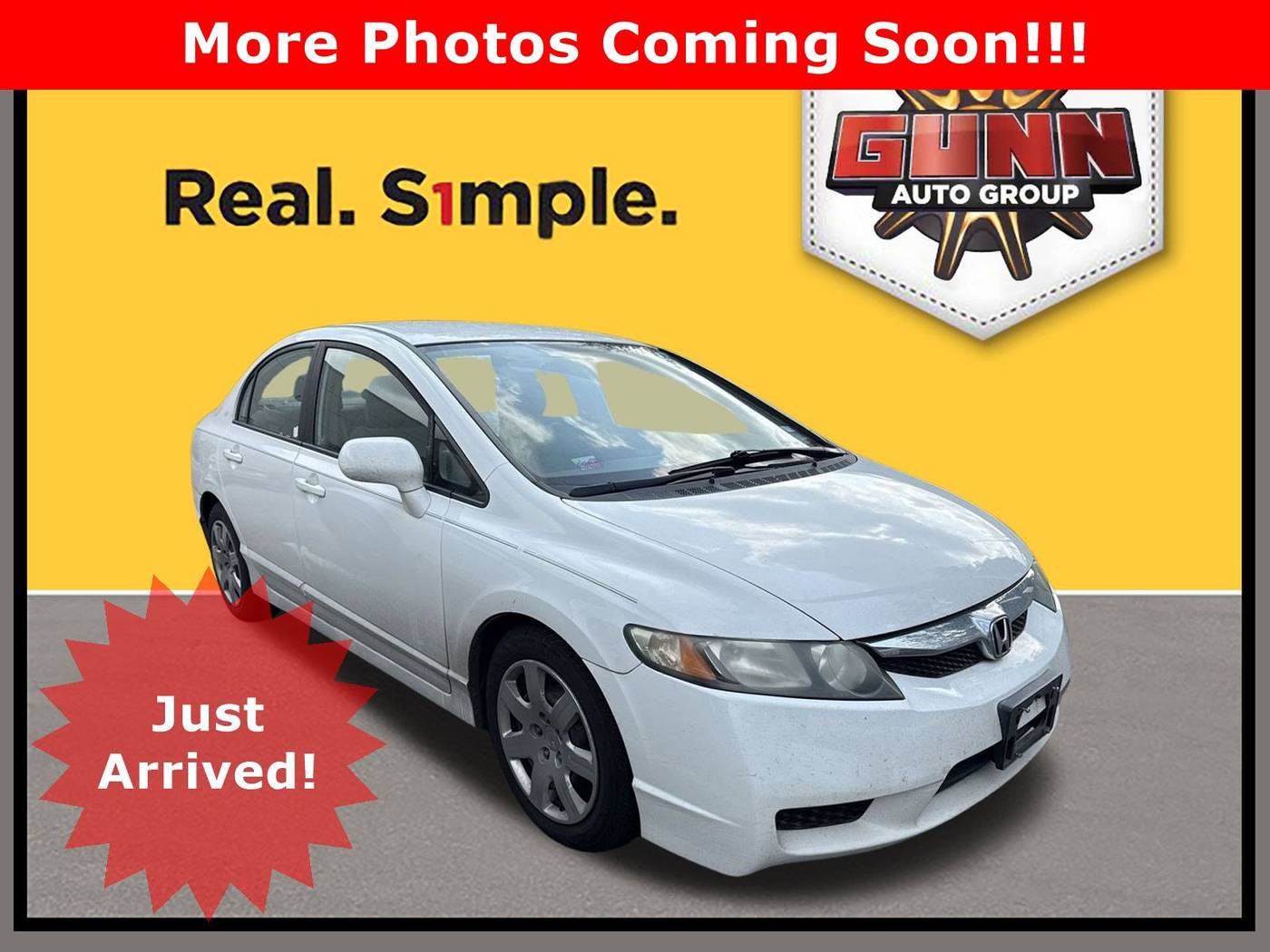 2010 Honda Civic LX — Sedan — 90,999 mi — San Antonio, TX