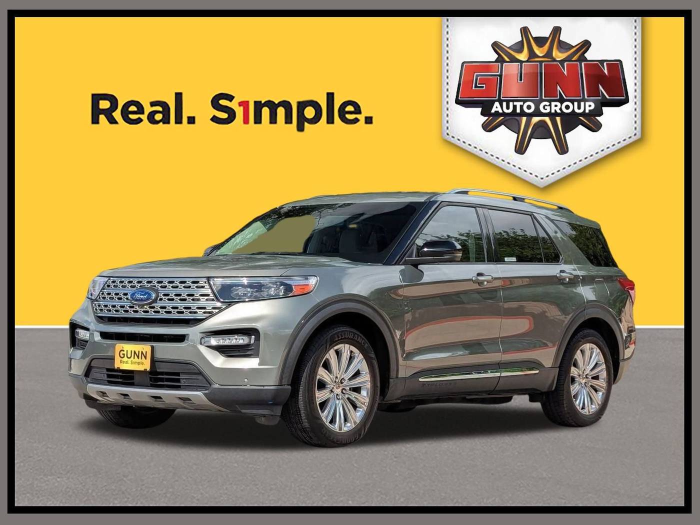 2020 Ford Explorer Limited — SUV — 74,495 mi — San Antonio, TX