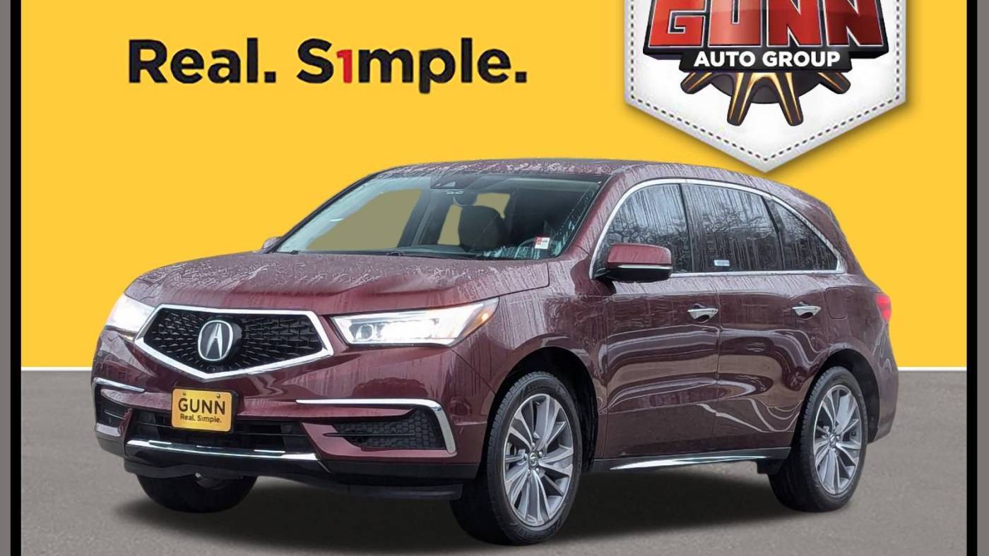 2018 Acura MDX Technology Package — SUV — 93,307 mi — San Antonio, TX