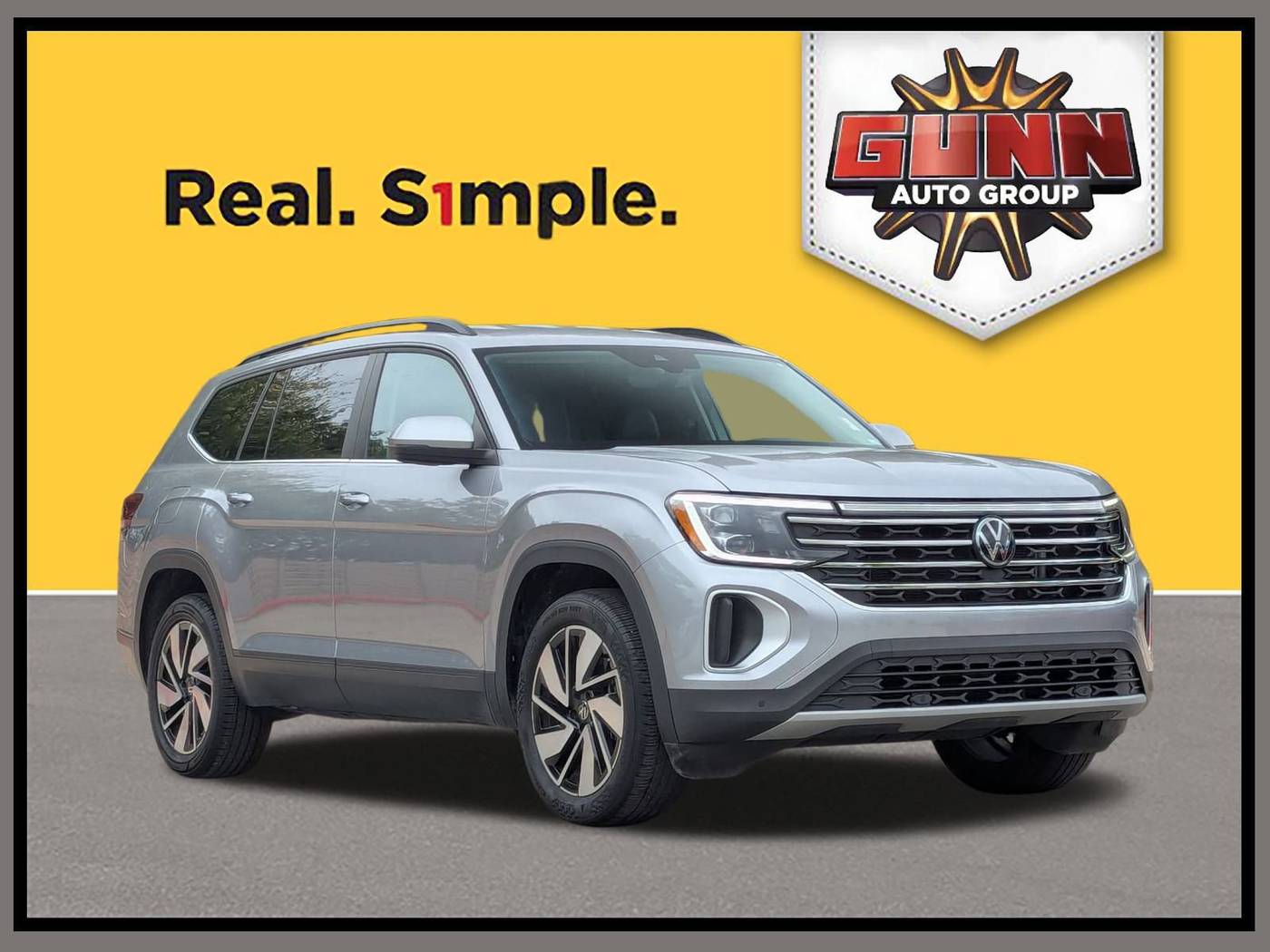 2024 Volkswagen Atlas SE with Technology — SUV — 52,918 mi — San Antonio, TX