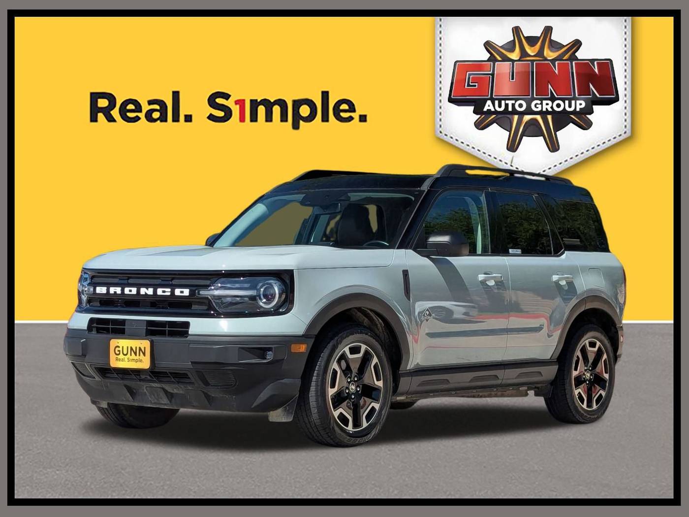 2021 Ford Bronco Sport Outer Banks — SUV — 69,985 mi — San Antonio, TX