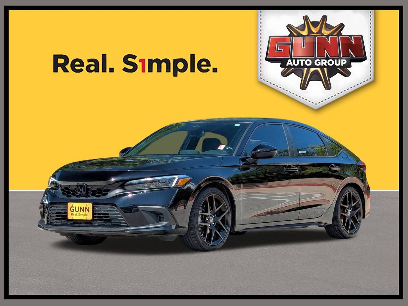 2022 Honda Civic Sport — Hatchback — 30,153 mi — San Antonio, TX