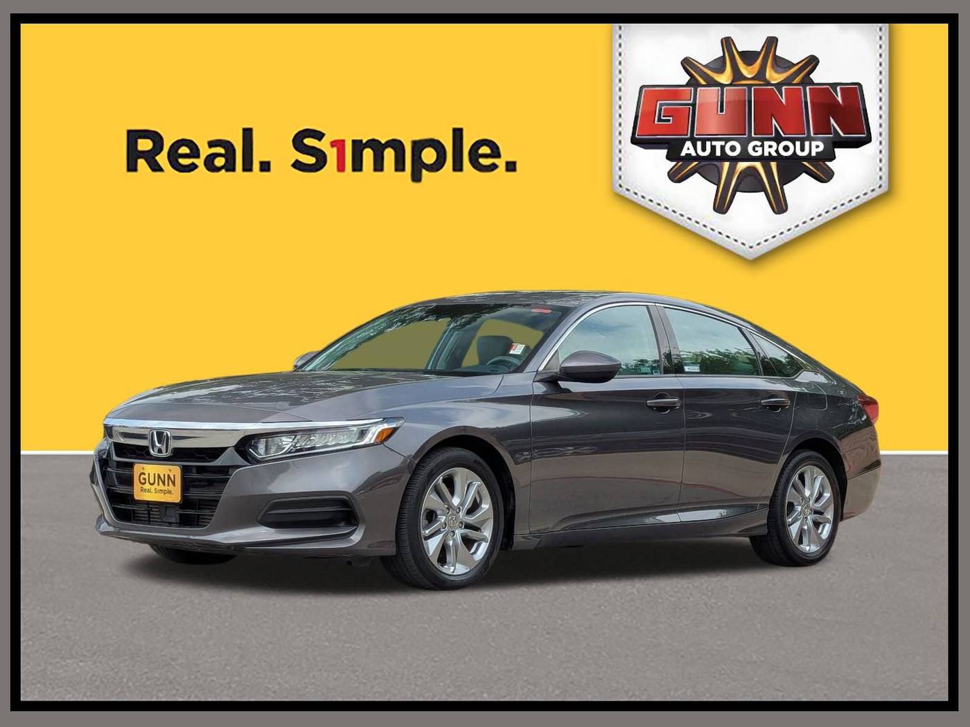 2019 Honda Accord LX — Sedan — 63,145 mi — San Antonio, TX