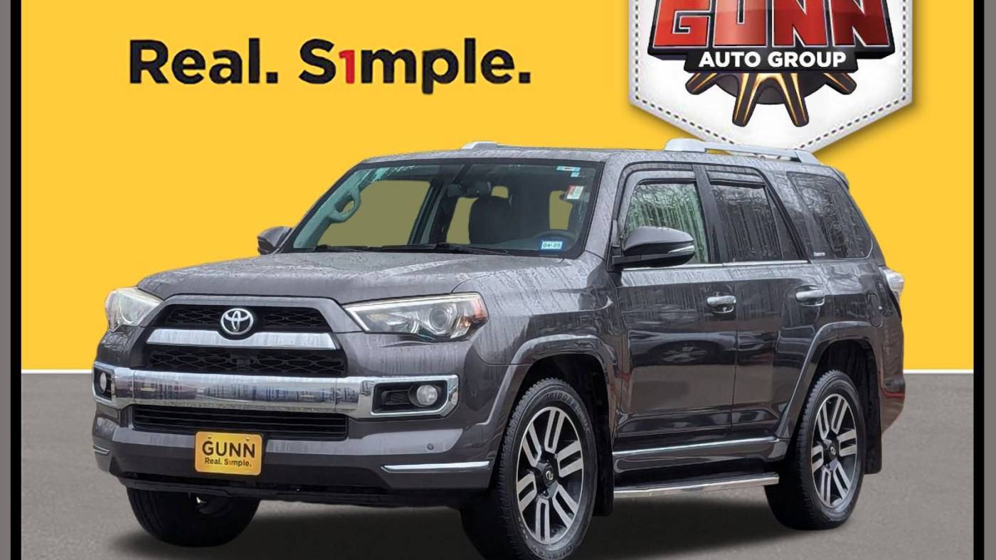 2015 Toyota 4Runner Limited — SUV — 128,669 mi — San Antonio, TX