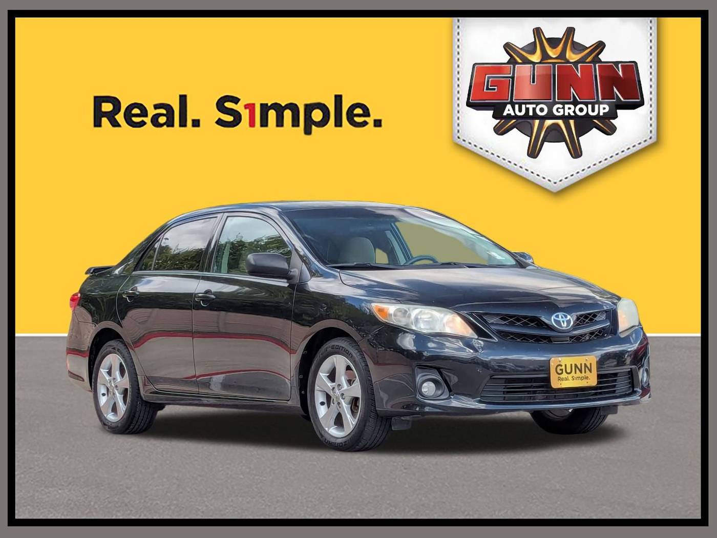 2012 Toyota Corolla LE — Sedan — 87,142 mi — San Antonio, TX