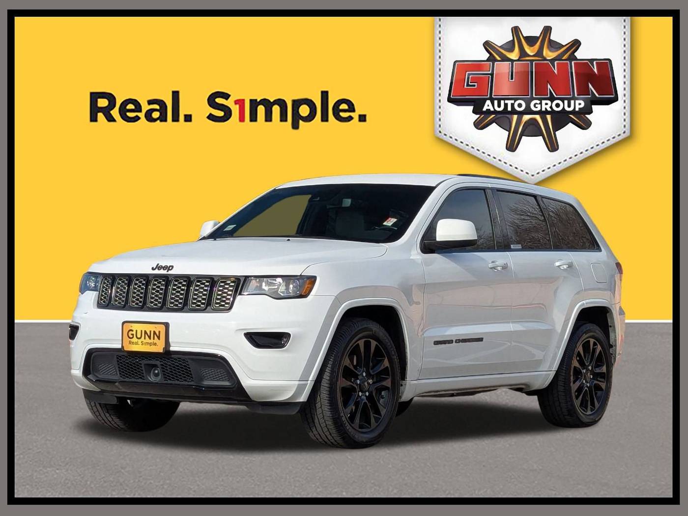 2021 Jeep Grand Cherokee WK Laredo X — SUV — 83,053 mi — San Antonio, TX