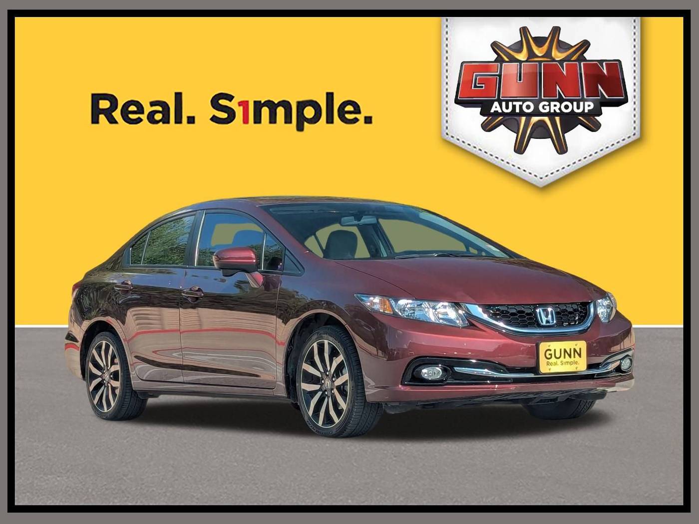 2015 Honda Civic EX-L — Sedan — 18,101 mi — San Antonio, TX