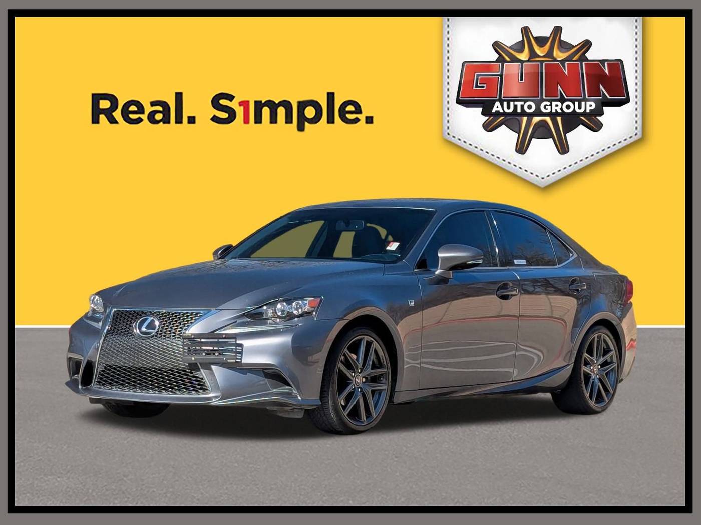 2015 Lexus IS IS 250 — Sedan — 91,507 mi — San Antonio, TX