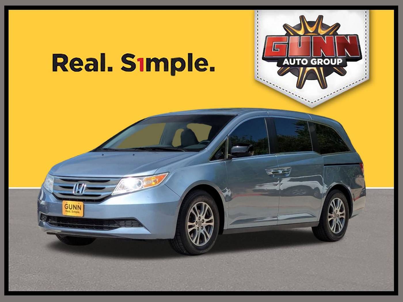 2013 Honda Odyssey EX-L — Minivan — 79,360 mi — San Antonio, TX
