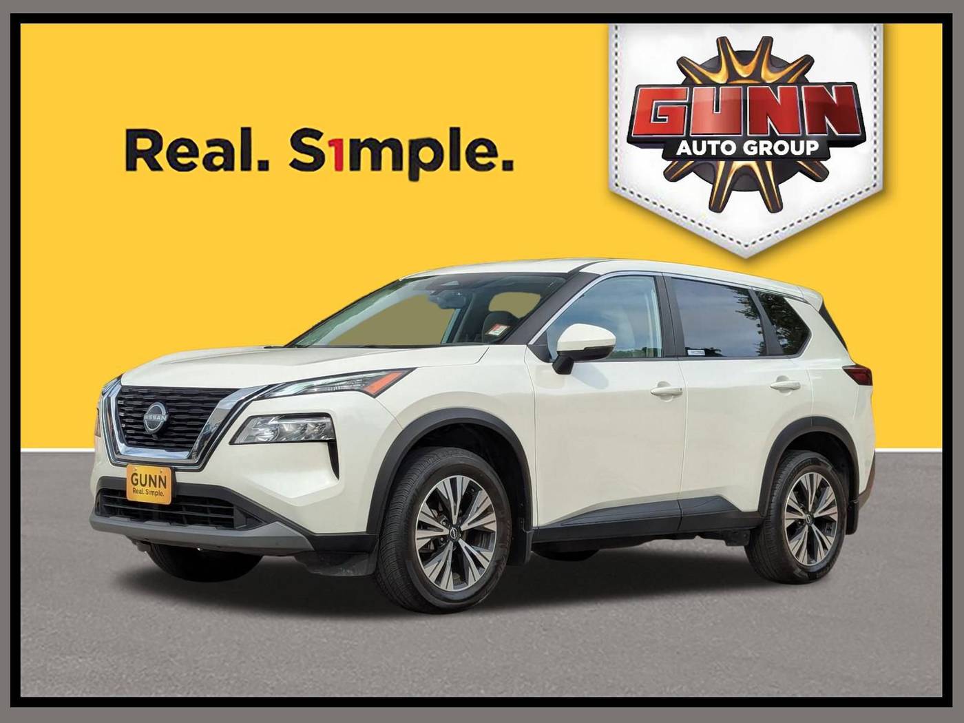 2023 Nissan Rogue SV — SUV — 59,333 mi — San Antonio, TX