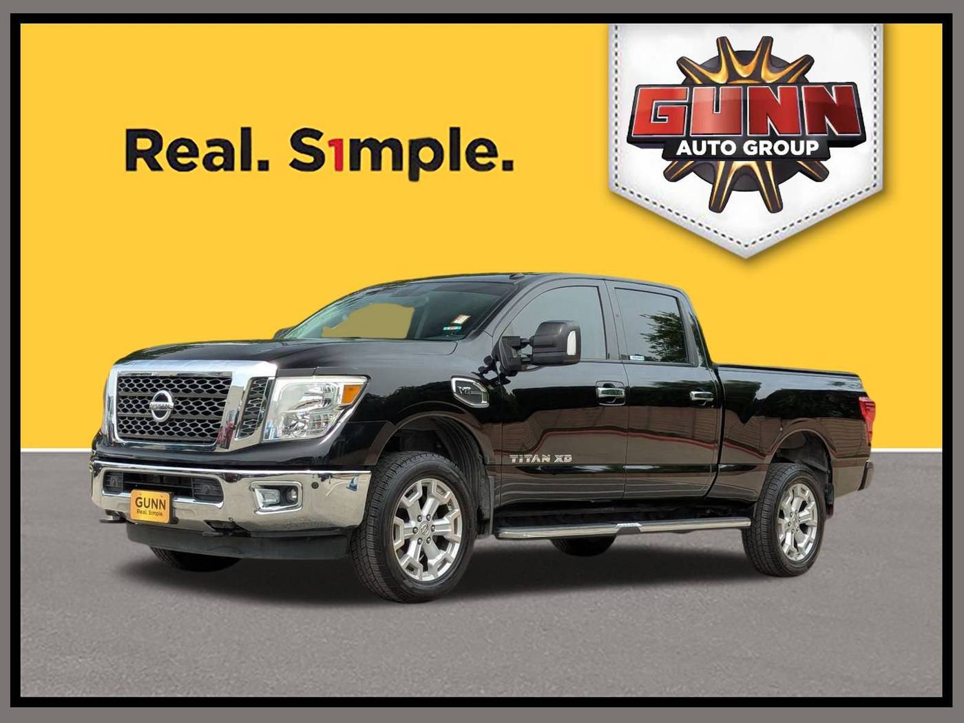 2017 Nissan Titan XD SV — Pickup Truck — 100,784 mi — San Antonio, TX