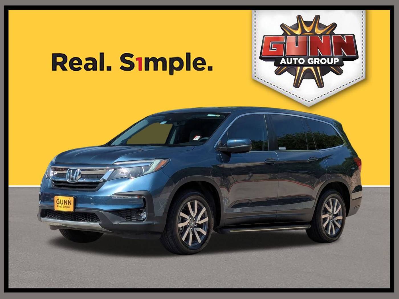 2022 Honda Pilot EX-L — SUV — 44,875 mi — San Antonio, TX