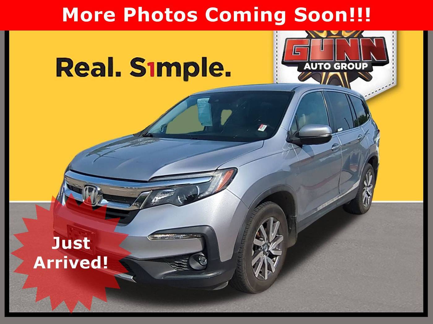 2020 Honda Pilot EX — SUV — 78,638 mi — San Antonio, TX